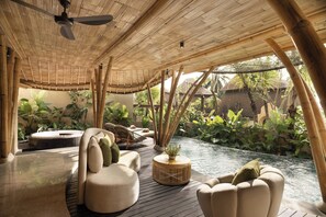 One Bedroom Villa with Private Pool - Include Prestige Experience | Vardagsrum