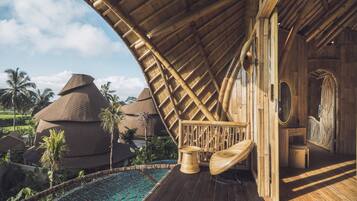 2 Bedroom Villa Private Pool Garden View | Terrace/patio