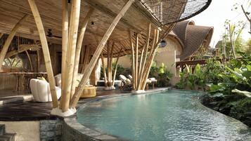 One Bedroom Villa with Private Pool - Include Prestige Experience | Garden view