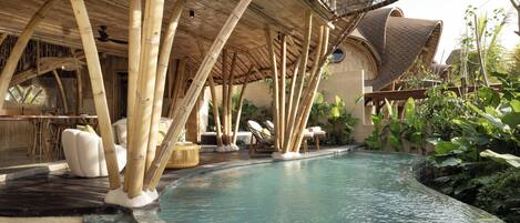 One Bedroom Villa with Private Pool - Include Prestige Experience | Garden view