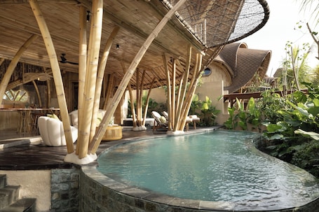 One Bedroom Villa with Private Pool - Include Prestige Experience | Garden view