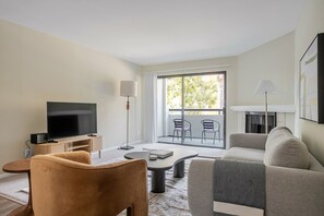 Televisio, takka, stereot