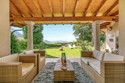 Villa Tre Pini, Lugano, Switzerland