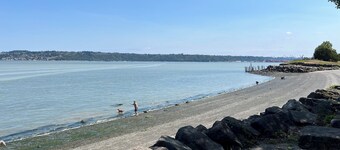 1 Bdrm; Walk to beach; Under 2 miles to hospitals, universities & downtown