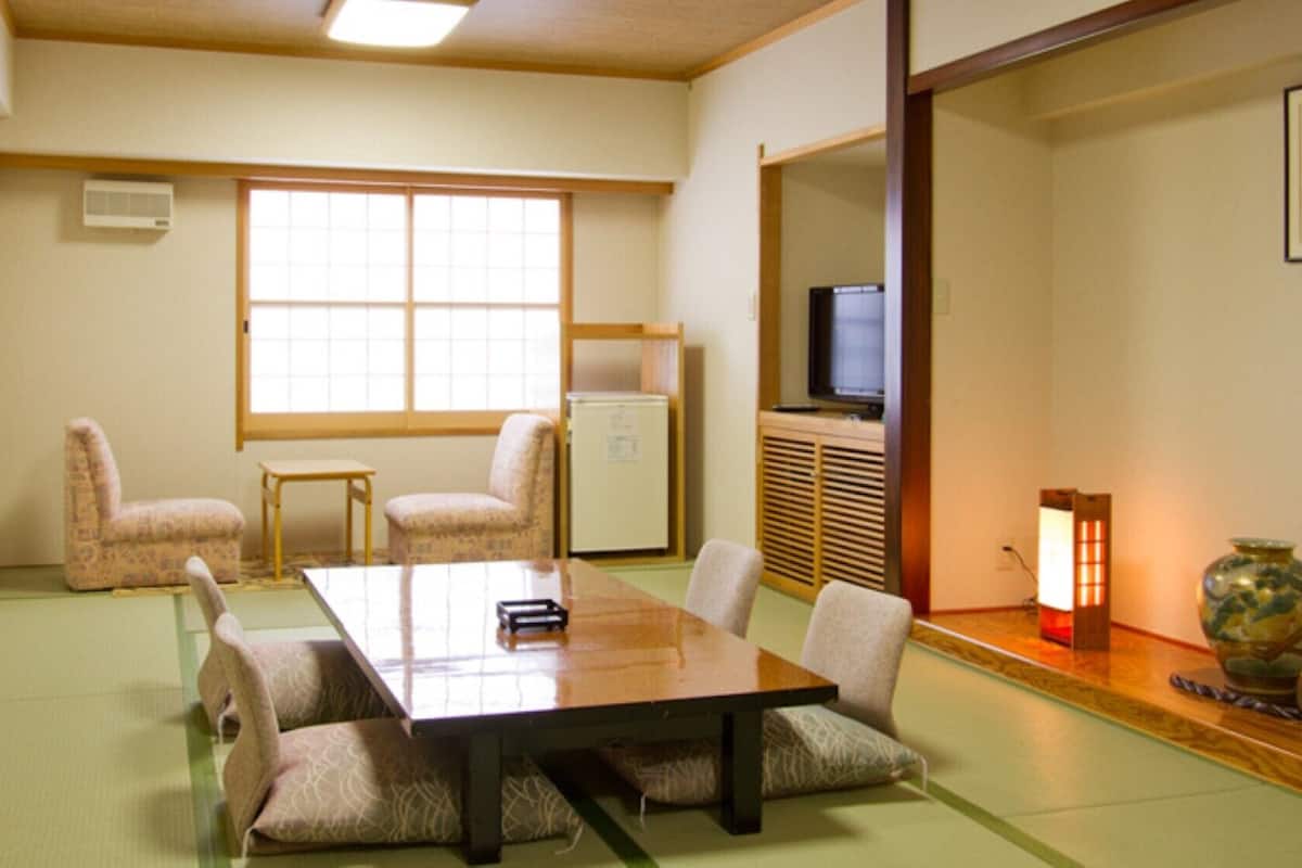 Suite im japanischen Stil, Nichtraucher (Japanese-Style, Open Air Bath, 51 sqm) | Kostenloses WLAN