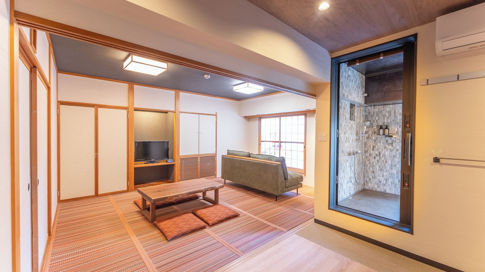 Japanese-Western Classic Suite Room with Open-Air-Bath & Terrace | Free WiFi