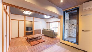 Suite de estilo japonés (Classic, w/ Semi Open-Air-Bath) | Wifi gratis 