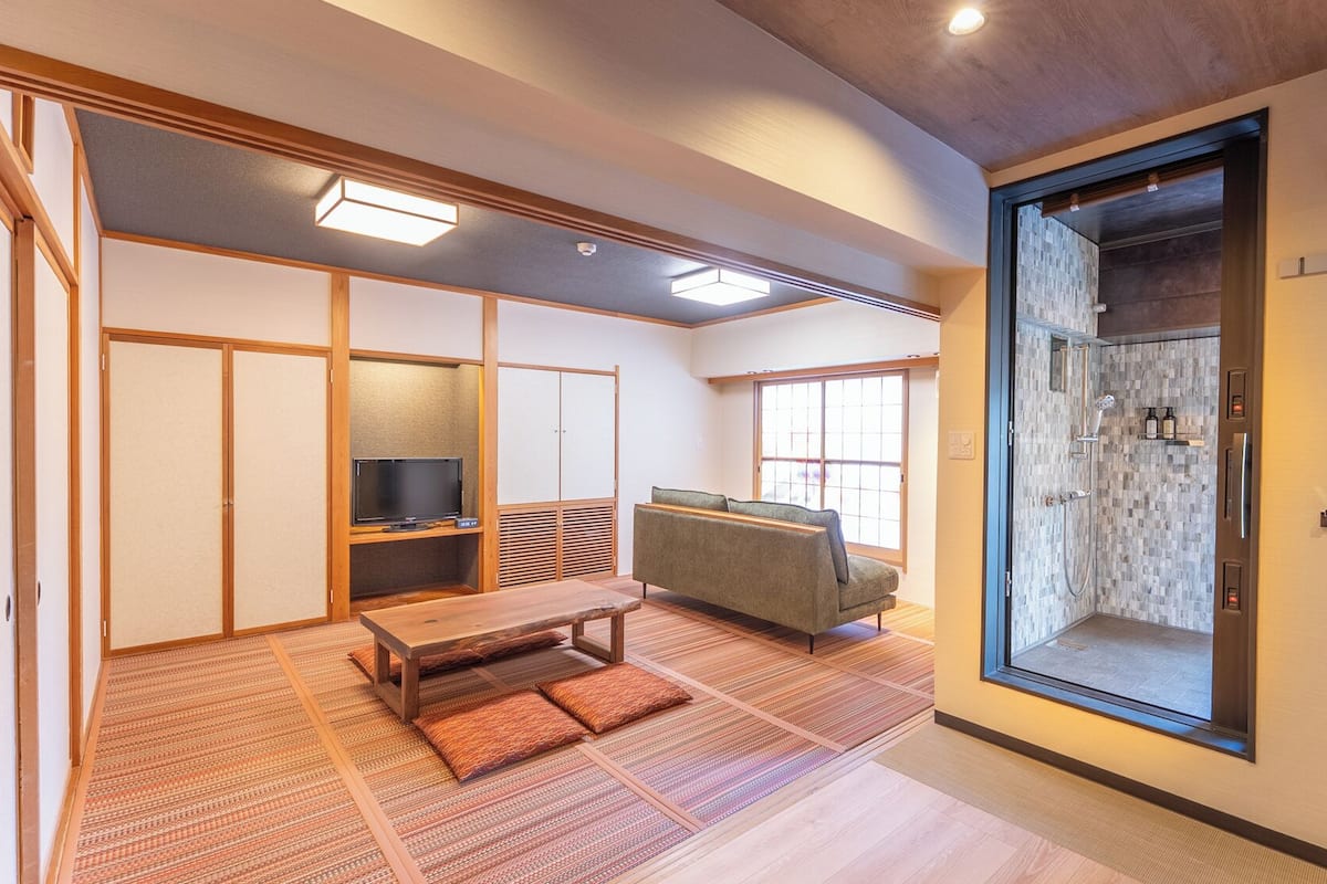 Japanese-Western Classic Suite Room with Semi Open-Air-Bath, Non Smoking | Free WiFi