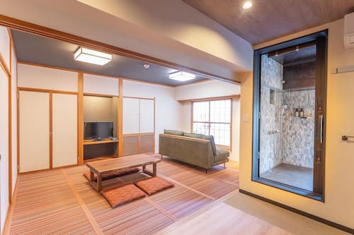 Suite in Japanse stijl (Classic, w/ Semi Open-Air-Bath) | Gratis wifi