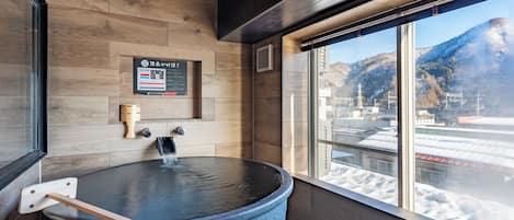 Japanese-Style Suite Room with Open Air Bath & Terrace | View from room