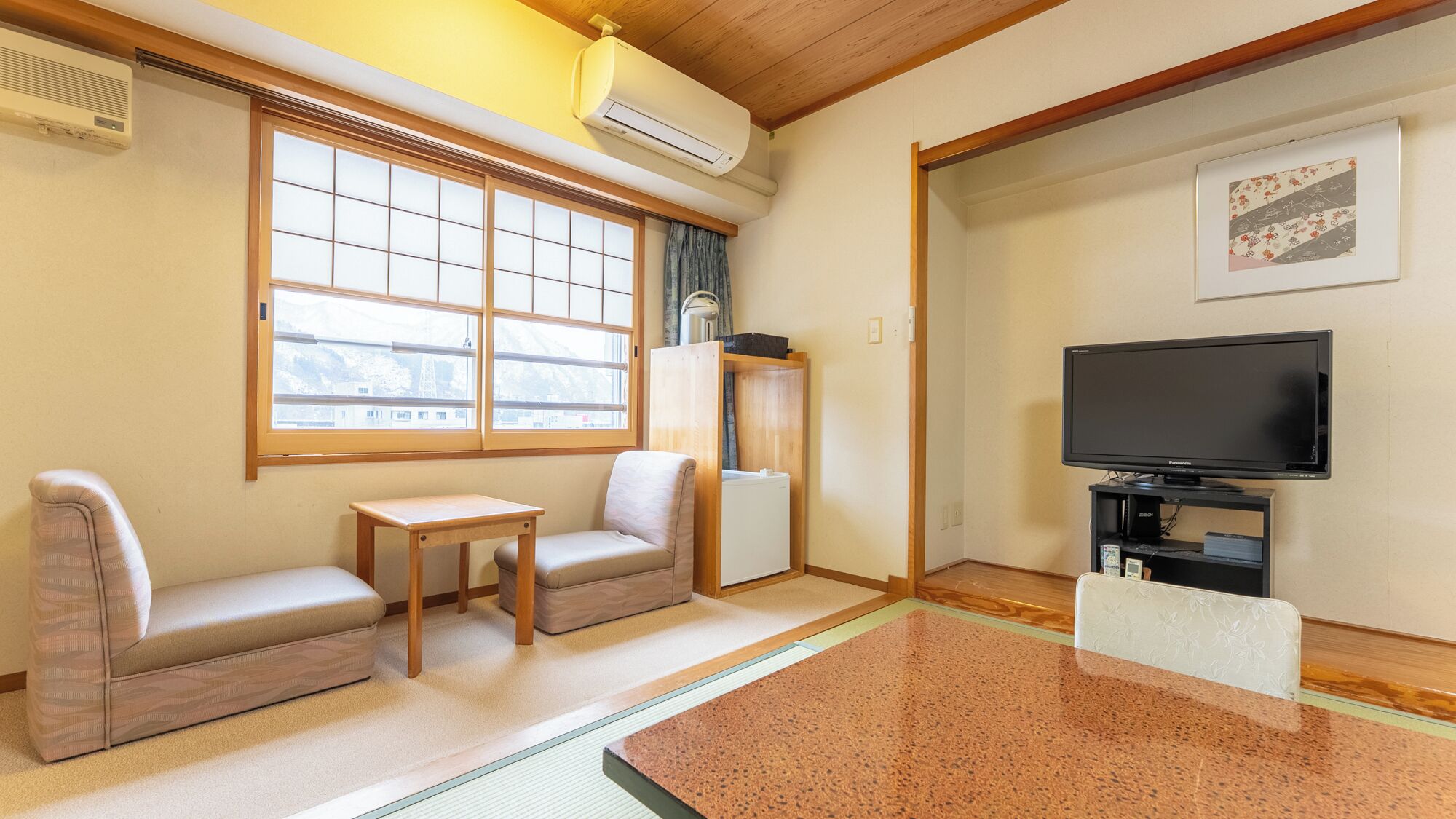 Chambre de style japonais, non-fumeur, salle de bains commune (Standard) | Accès au Wi-Fi (inclus)