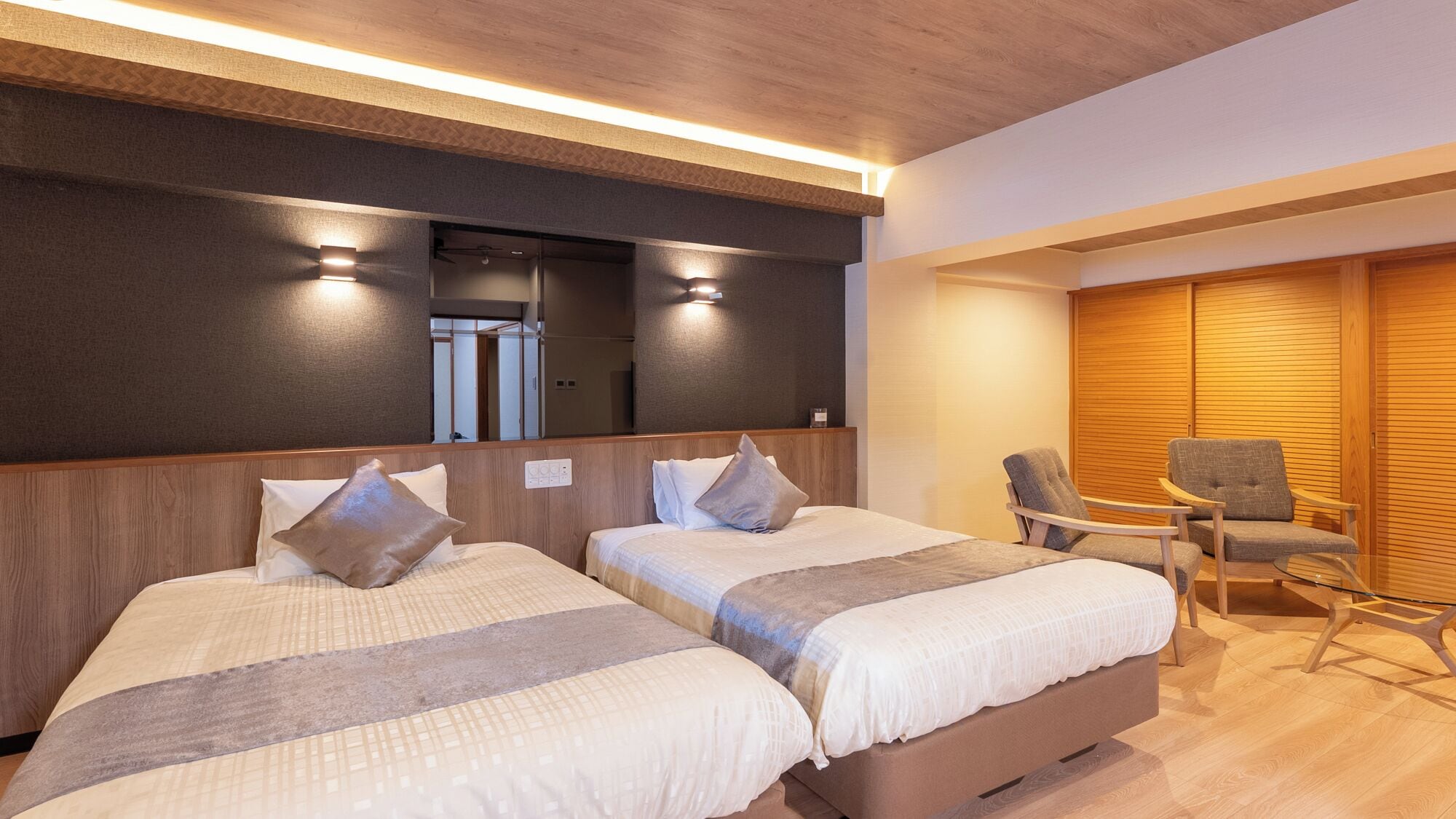 Suite de style japonais, terrasse (Open-Air Bath & Terrace) | Accès au Wi-Fi (inclus)