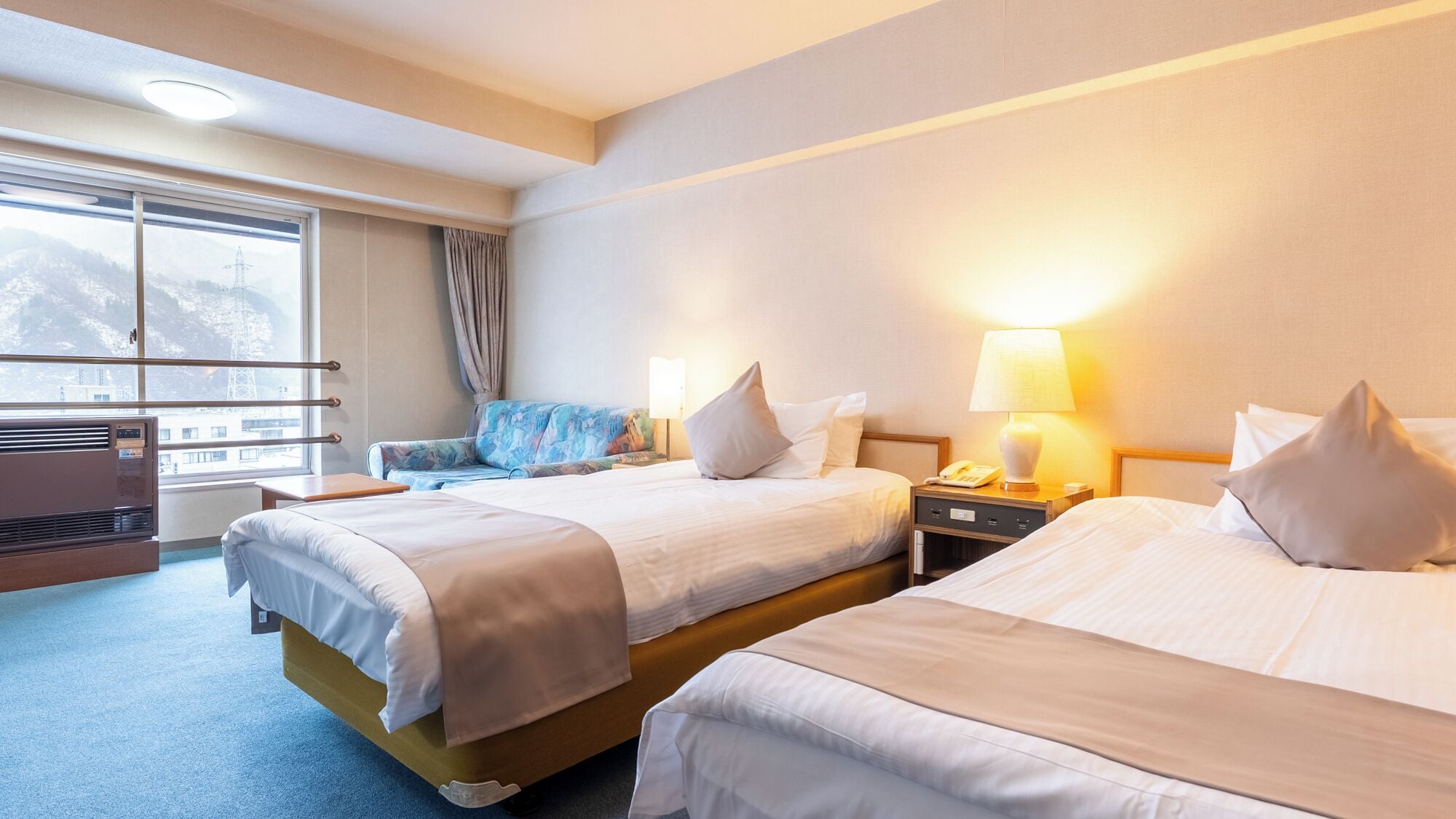 Phòng 2 giường đơn Tiêu chuẩn, không hút thuốc (34 sqm) | Truy cập Internet không dây miễn phí 