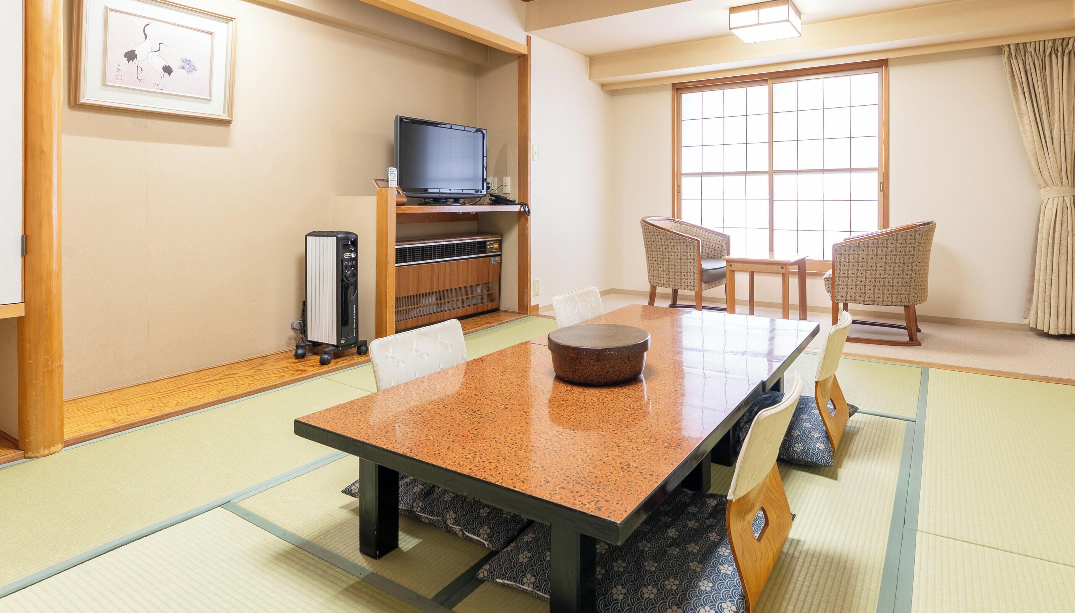 Standard Japanese Style Room with Shower [with Ski Rental Package, Ski Resort Shuttle], Non Smoking