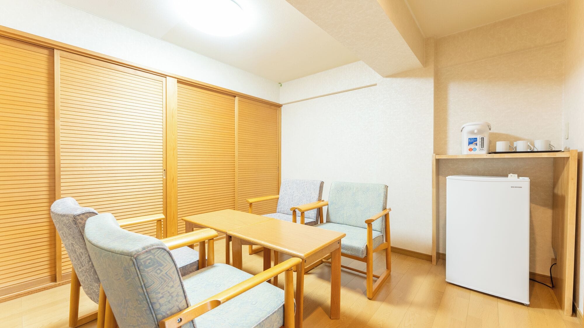 Chambre de style japonais, non-fumeur, salle de bains commune (Universal Japanese-Style, 51sqm) | Accès au Wi-Fi (inclus)