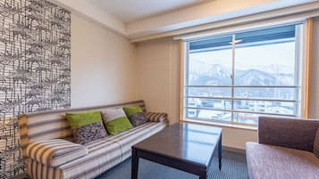 Habitación superior con 2 camas individuales, para no fumadores (34 sqm) | Vista desde la habitación