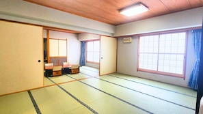 Superior-Zimmer, Nichtraucher, Gemeinschaftsbad (Japanese-Style ,68 sqm) | Kostenloses WLAN