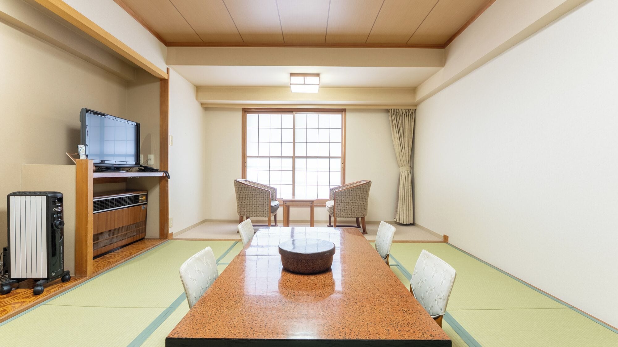 Chambre de style japonais, non-fumeur (Japanese-Style, with Shower, 34 sqm)