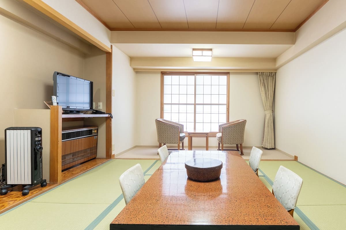 Chambre de style japonais, non-fumeur (Japanese-Style, with Shower, 34 sqm)