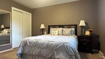 3 soveværelser, strygejern/strygebræt, weekendseng, gratis Wi-Fi