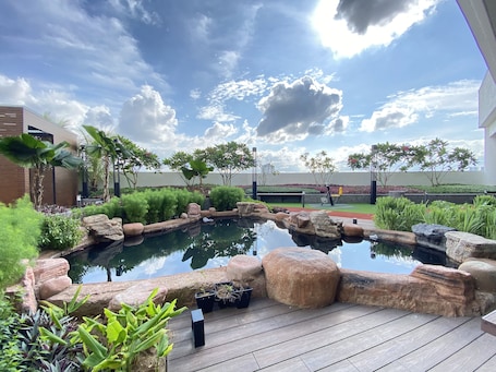 Children's play area - outdoor