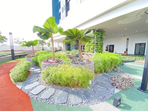 Children's play area - outdoor