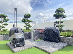 Kawasan BBQ/berkelah