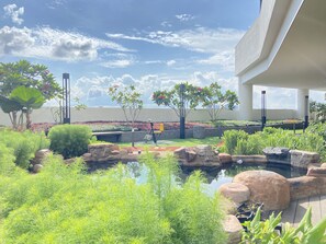 Aire de jeux - extérieure