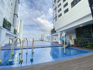 Outdoor pool