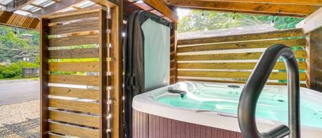 Tina de hidromasaje interior