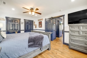 1 bedroom, free WiFi, bed sheets