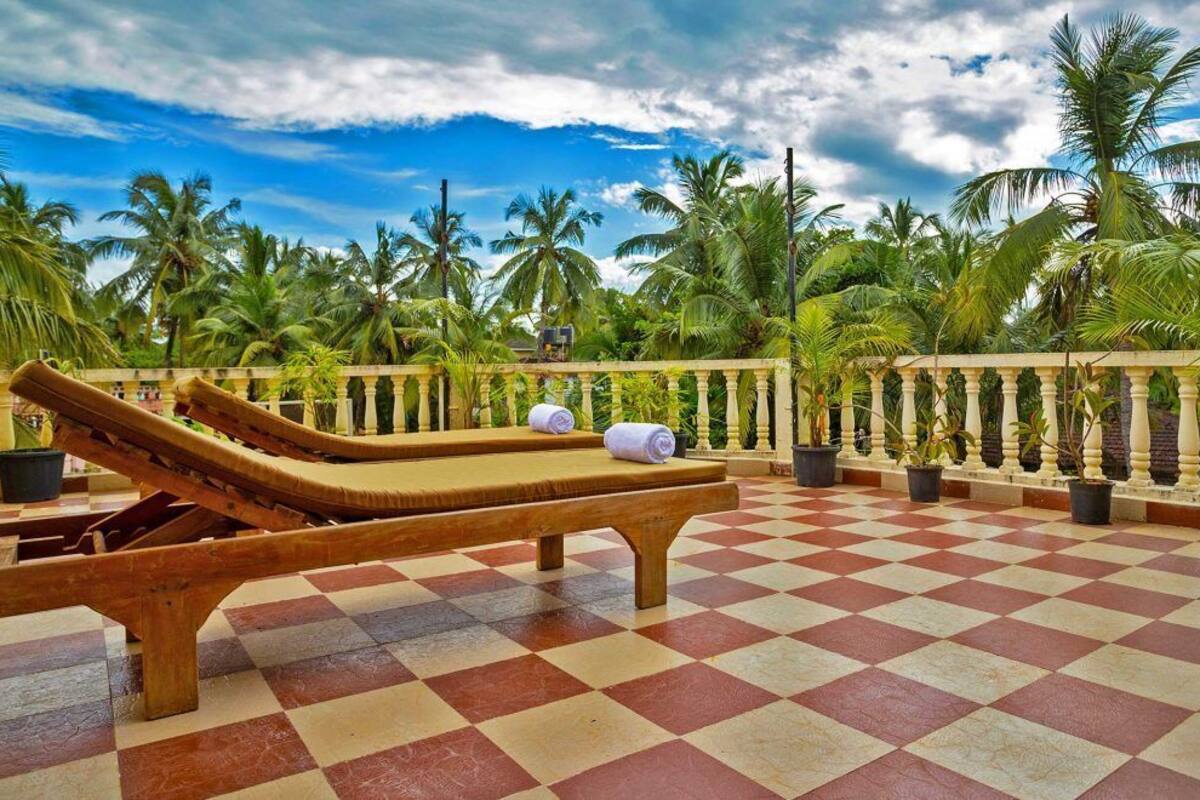 Estúdio, vista para o jardim | Vista para o jardim