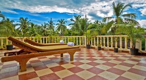 Studio with Terrace | Garden view - Villa Verediana (Candolim)