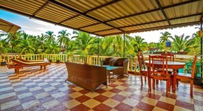 Terrace/patio - Villa Verediana (Candolim)