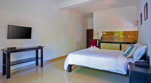 Estúdio, sacada | Roupas de cama premium, cortinas blackout, quartos à prova de som