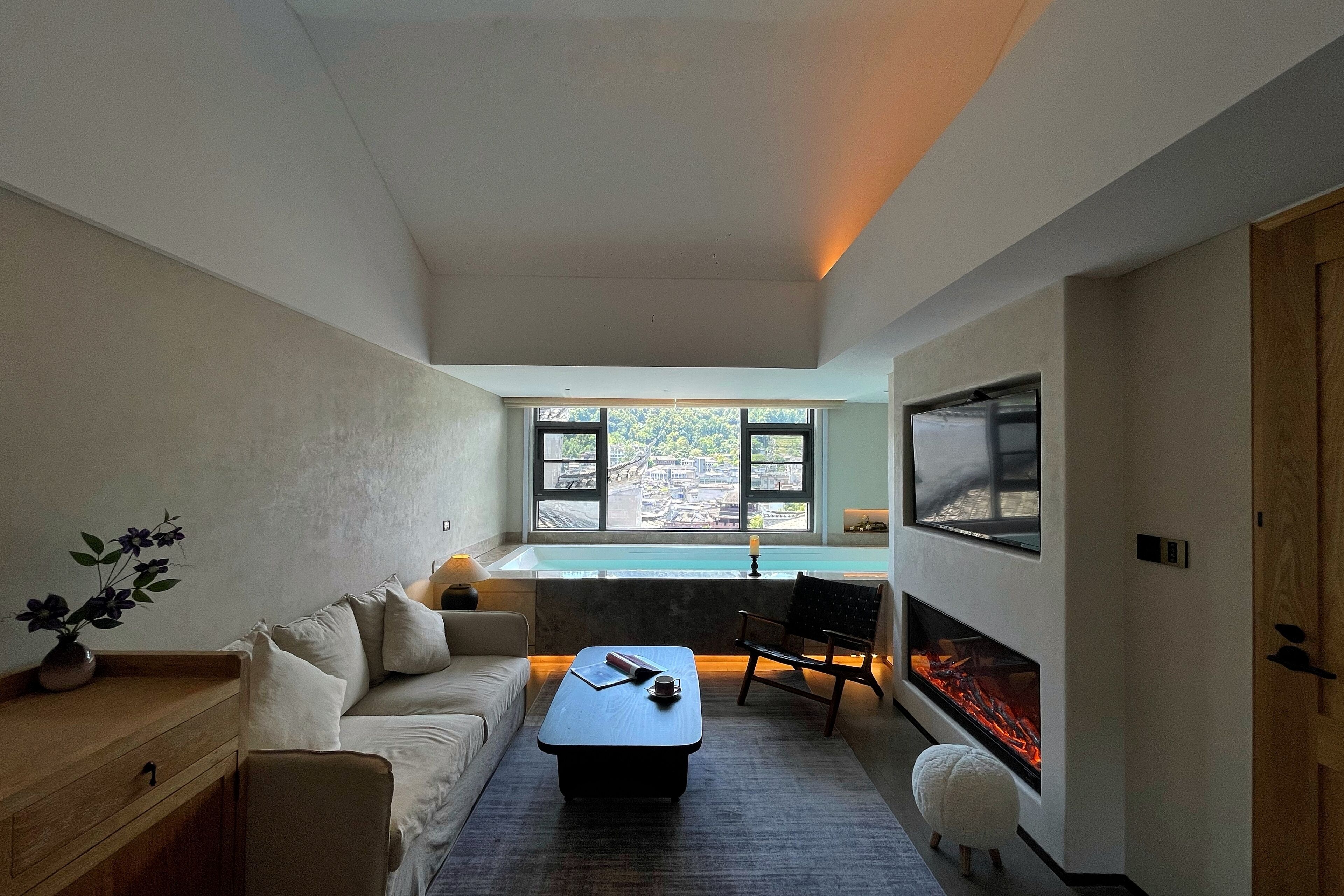 奢華套房 | 高級寢具、獨特設計、獨特裝修、手提電腦工作空間