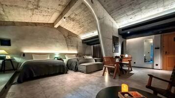 Quarto triplo design | Roupas de cama premium, individualmente decorados