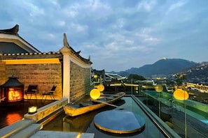 Terraza en la azotea