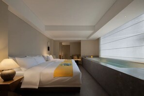 Elite Twin Room | Premium bedding, individually decorated, individually furnished - Phoenix Hall House Hotel (Xiangxi)