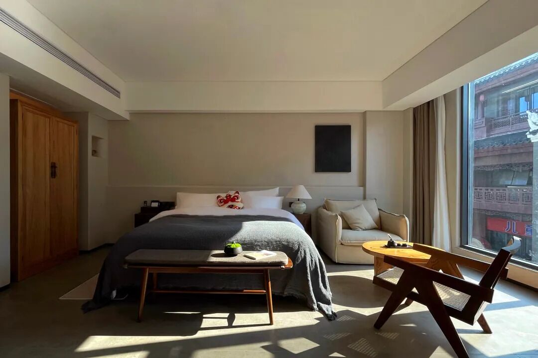 舒適雙人房, 城市景 | 客房景觀