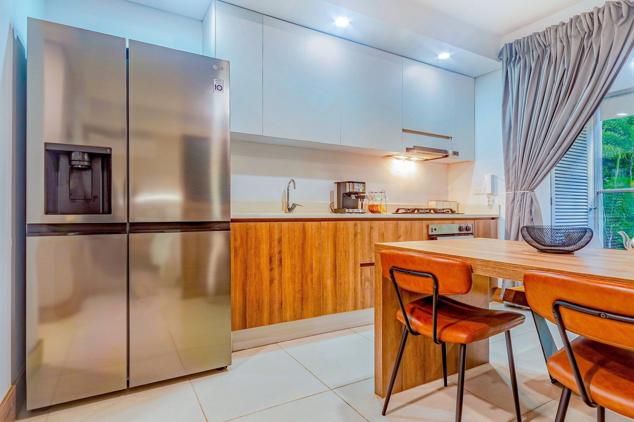 Apartment | Private kitchen | Espresso maker, coffee/tea maker, electric kettle