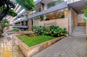 Fachada da propriedade