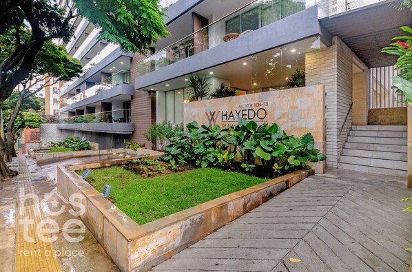 Front of property