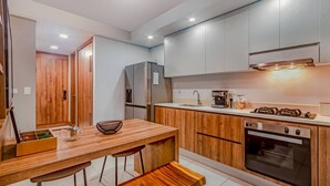 公寓 | 私人 厨房 | 意式浓缩咖啡机、茶具/咖啡用具、电热水壶