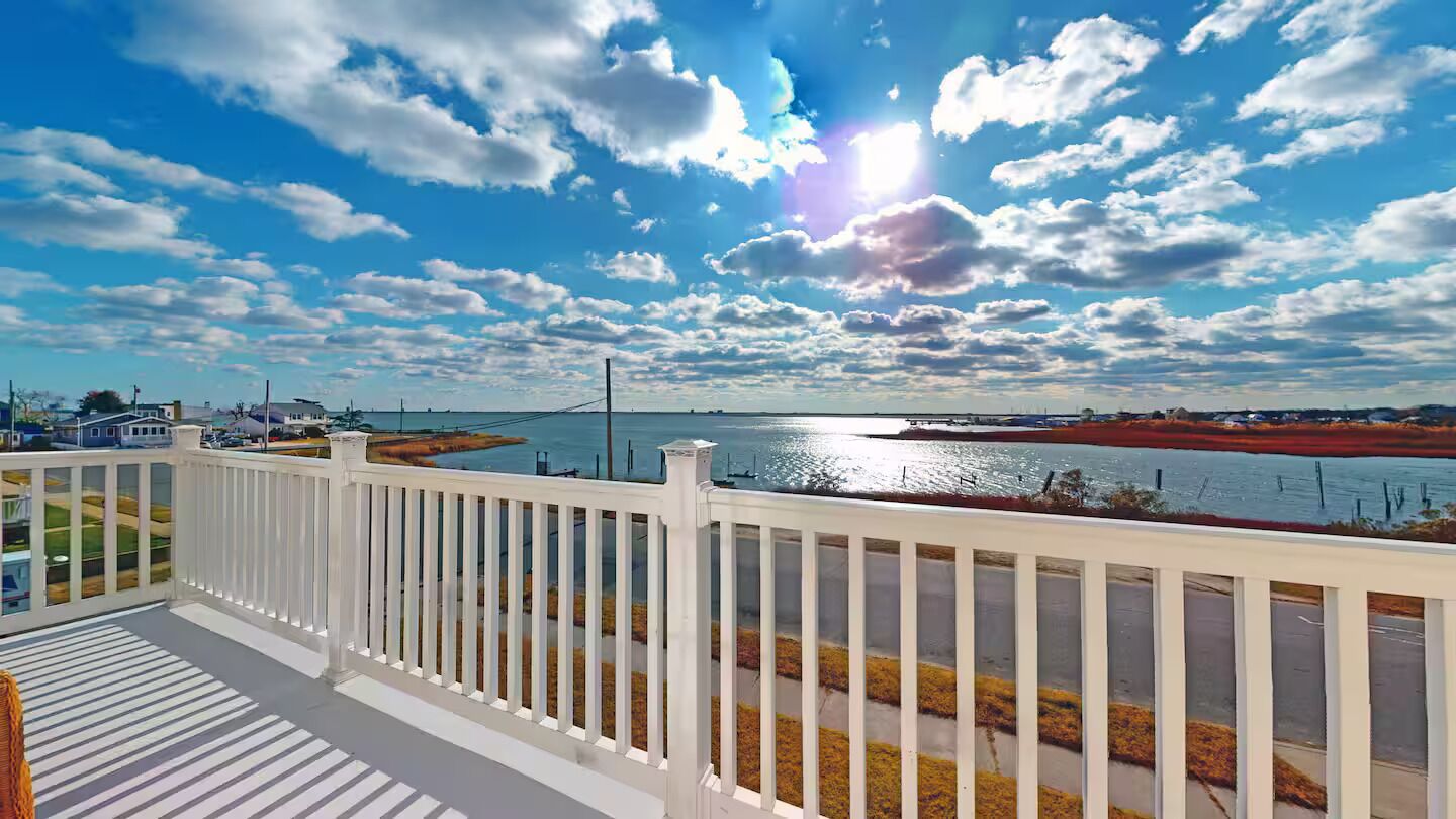 Àrea exterior de l'allotjament