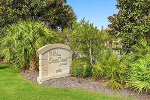 Property grounds - Inn at Seacrest Beach 409 (Inlet Beach)
