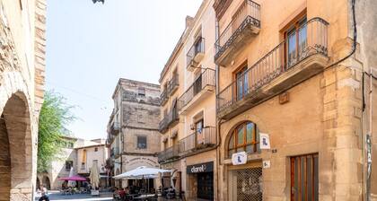 Loft with privileged view of Plaza Mayor