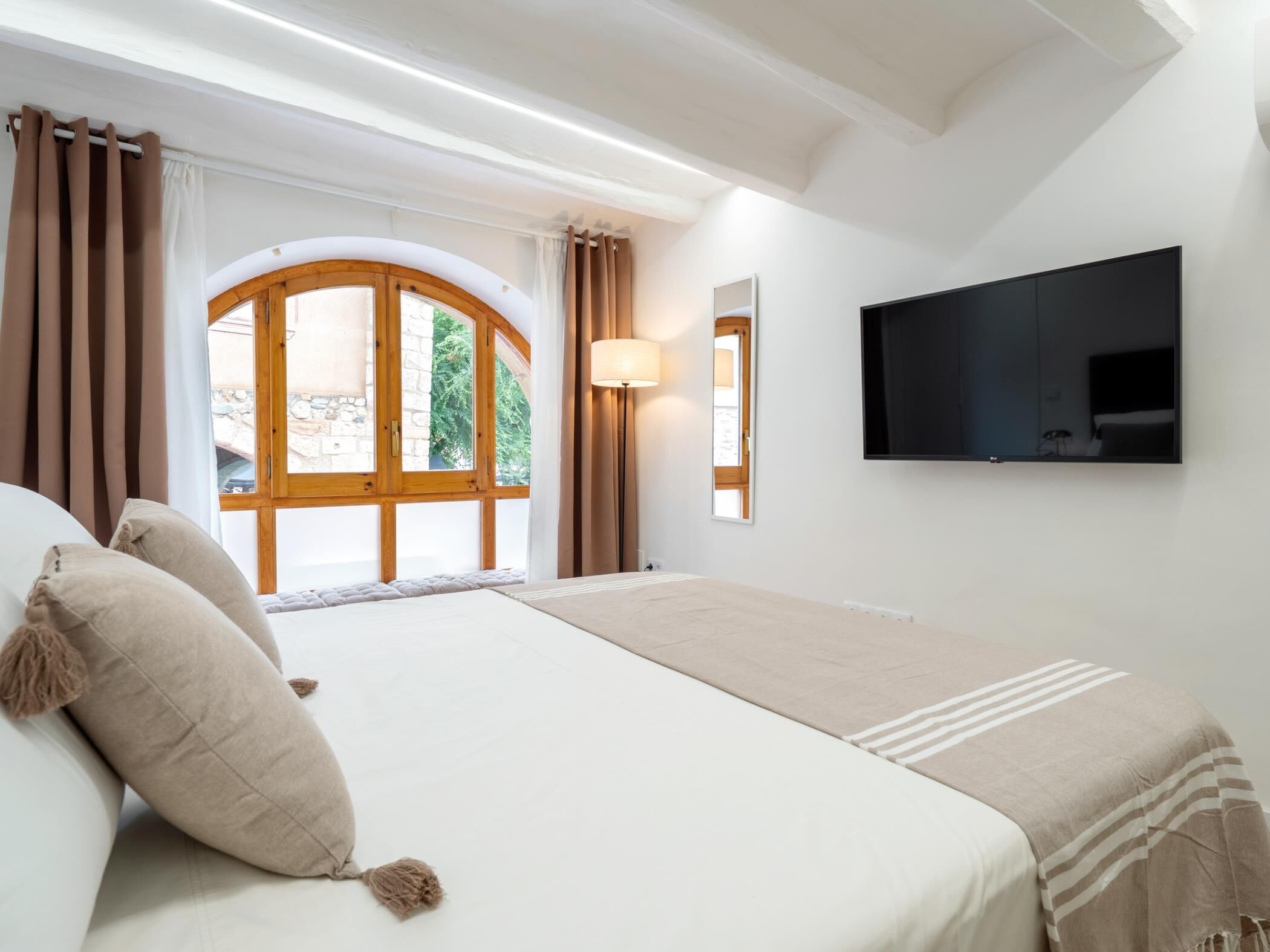 1 Schlafzimmer, Bügeleisen/Bügelbrett, Internetzugang, Bettwäsche