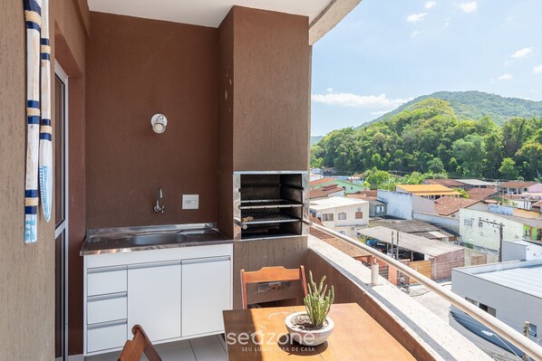 Opções para refeição ao ar livre