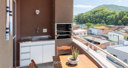 Apt w/ BBQ Near the Waterfront Ubatuba-sp Cdv042